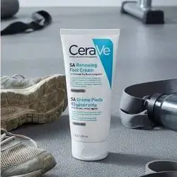 Cerave SA Renewing Foot Cream for extremely dry, rough, bumpy skin (88ml)