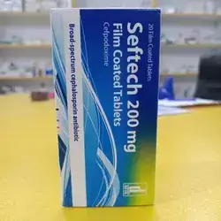 Seftach 200mg 20 Tablets