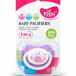 Fish baby pacifiers 1pcs