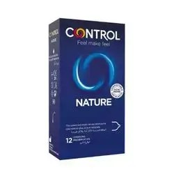 control nature xtra lube 12 condoms