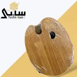 painting palette wooden