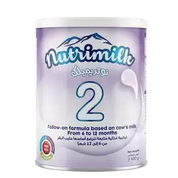 Nutrimilk Follow-On Formula 2 from 6 to 12 Months 400g _ PHARMALYS