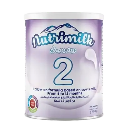 Nutrimilk Follow-On Formula 2 from 6 to 12 Months 400g _ PHARMALYS