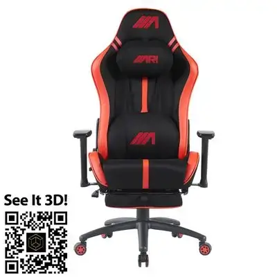 Gaming Chair AG Horizon Black & Red