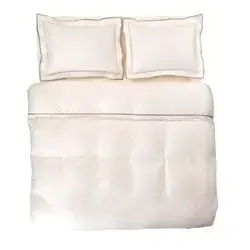 Penelope Piano Duvet Cover Set 200*220 Cm ; Stone