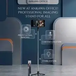 Professional Imaging Stand For Content Creation Stabilization And selfie Photography