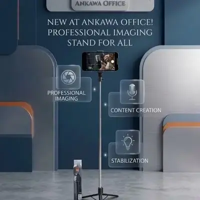 Professional Imaging Stand For Content Creation Stabilization And selfie Photography