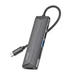 LDNIO DS-56H PD100W 5-in-1 Docking Station Type-C Data Hub