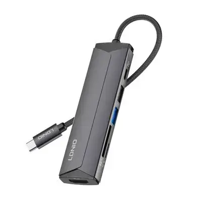 LDNIO DS-56H PD100W 5-in-1 Docking Station Type-C Data Hub