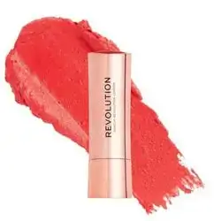 Revolution Lipstick_Decadence Red