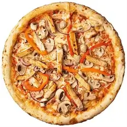 BBQ Chicken Pizza