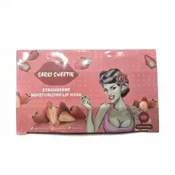 Sarki Sweetik Strawberry Moisturizing Lip Mask