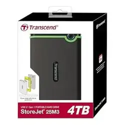Transcend 25M3 4TB Portable HDD