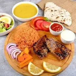 Chicken Steak + Rice