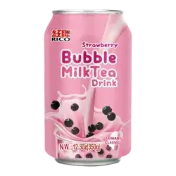 Rico Bubble Tea Starwberry 350g