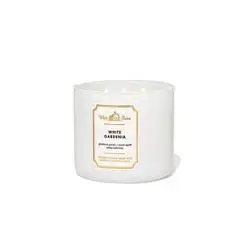 White Barn White Gardenia candle