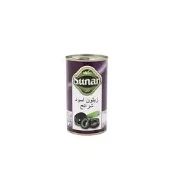 Sunan Slice Black Olive 370 Gm