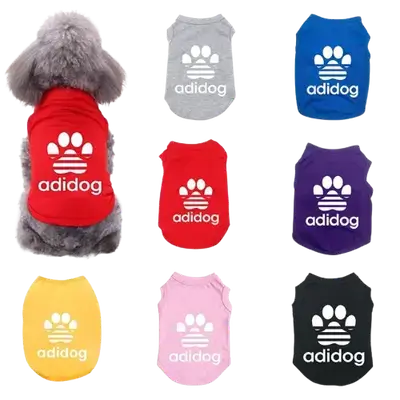 E417 Pore Cotton Dog Vest