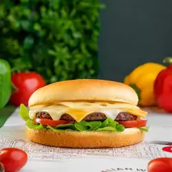 Cheesy Burger