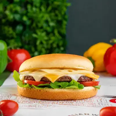 Cheesy Burger