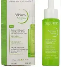 Bioderma Sebium Serum 30ml/البشرة المعرضة لحب الشباب الوقاية من الشيخوخة