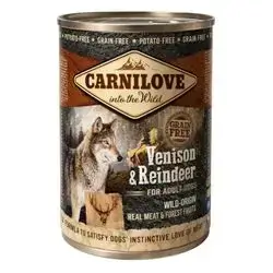 Carnilove Venison & Reindeer 400g