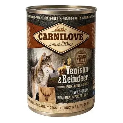 Carnilove Venison & Reindeer 400g