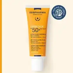 Isispharma Uveblock Dry Touch Ultra Fluid Spf50+