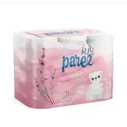 Parez Tissue Toilette3 Platter  32 Rolls