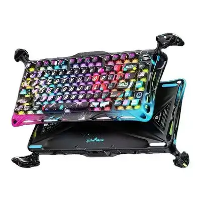 GravaStar Mercury V75 Pro Special Edition - Neon Graffiti