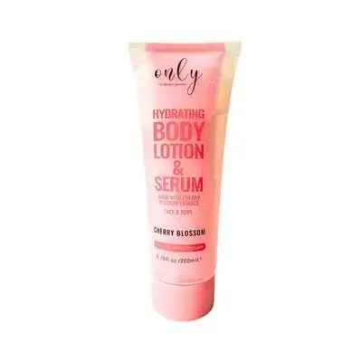 Loreal hydrating lotion & serum cherry blossom