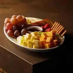 Grazing Platter (Cheese And Fruit)