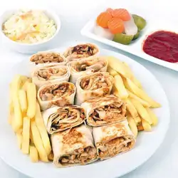 Extra Chicken Shawarma Meal