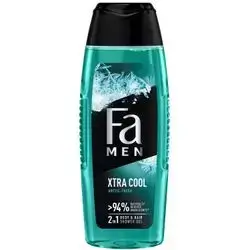 Fa MEN XTRA COOL ARCTIC-FRESH 2 in1 BODY&HAIR SHOWER GEL 250 ml