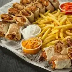 Beef Shawarma Meal