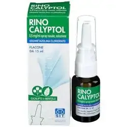 Rino calyptol oxymetazolin hcl 0.5 desma