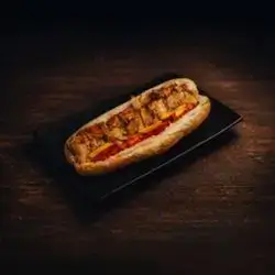Chicken Gass Sandwich