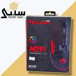 Mouse Scorpion M291. Gaming Light RGB, Wired.