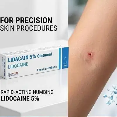LIDACAIN 5% Ointment (20G)