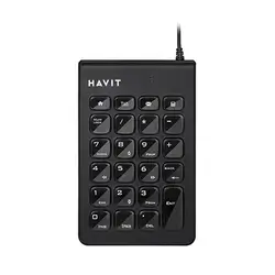 Havit Wired Numeric Keypad Black
