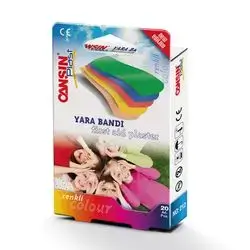 Cansin yara bandi first aid renkli colour plaster پلاستەر