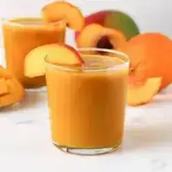 Peach & Orange Smoothie
