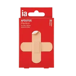Apositos Plastico Medium Plasters 20Pcs _ ia