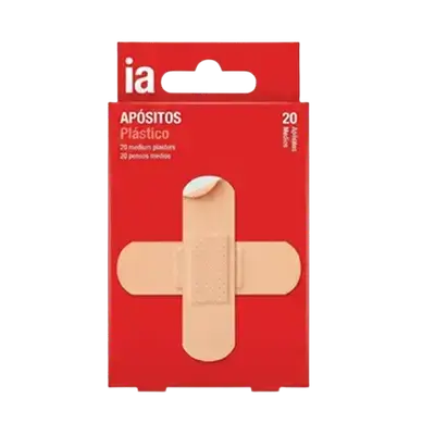 Apositos Plastico Medium Plasters 20Pcs _ ia