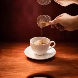 Espresso Affogato