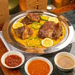 Quarter Mandi Lamb