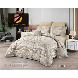 Double size bed comforter 8 Pcs