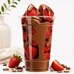 Strawberry Choco Cup