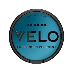 VELO FREEZING PEPPERMINT NICOTINE POUCHES
