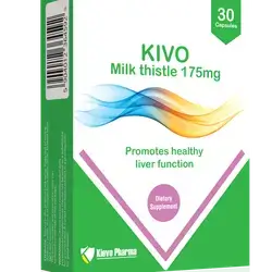 Kivo Milk Thistle 175mg 30 Caps